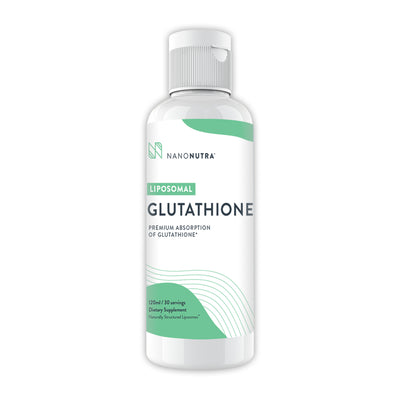 The master antioxidant! Liposomal Glutathione boosts the immune system, aids detoxification of the liver, and contains natural anti-aging support.*