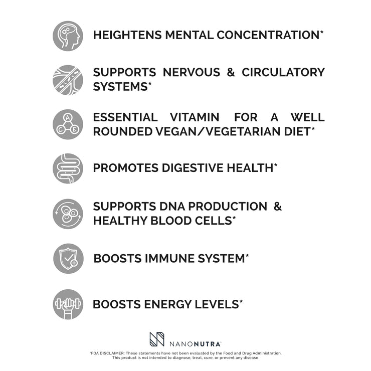 Liposomal Vitamin B12