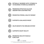 Liposomal Vitamin D3 & K2