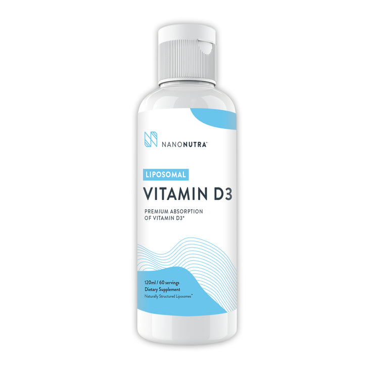 Liposomal Vitamin D3 & K2