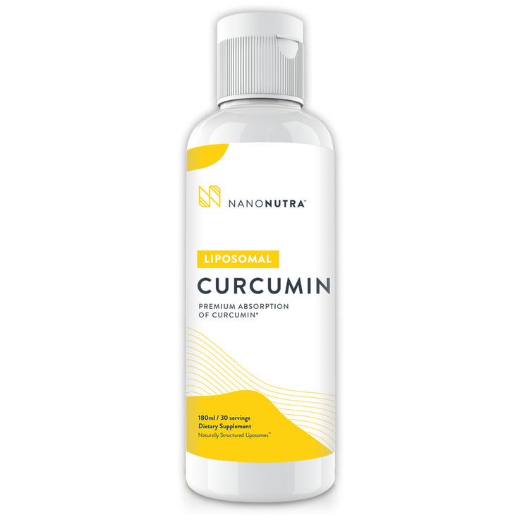 NanoNutra's Liposomal Curcumin delivers fast-acting results to promote healthy inflammatory relief to ease aches and pains.*