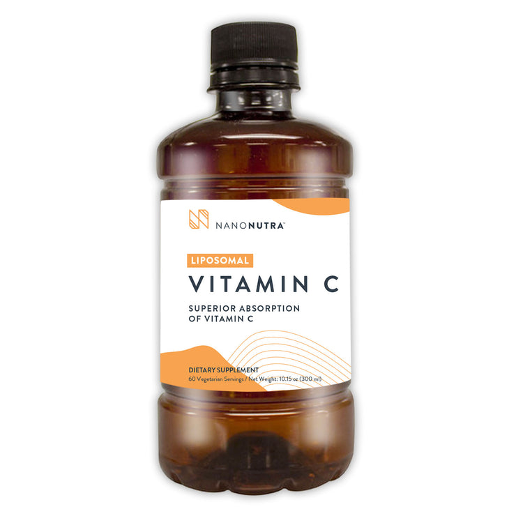 Liposomal Vitamin C boosts the immune system, supports muscle repair and boosts collagen production to support healthy living. * With 9X more absorption than regular vitamins, Liposomal Vitamin C boosts your immune system faster and get back to what you love.*