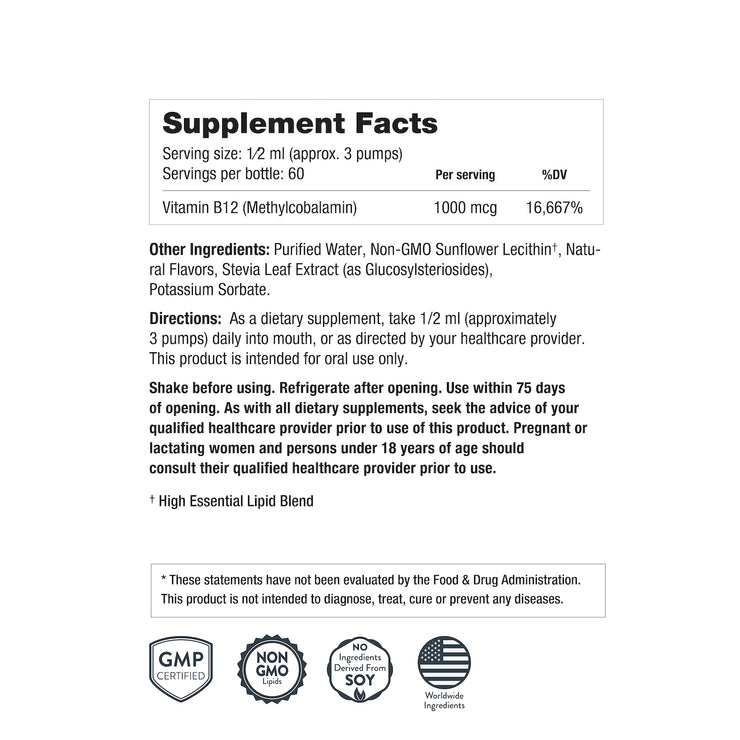 Liposomal Vitamin B12