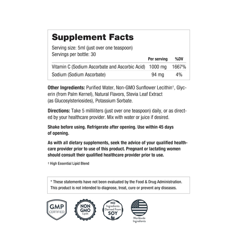 Liposomal Vitamin C PURE