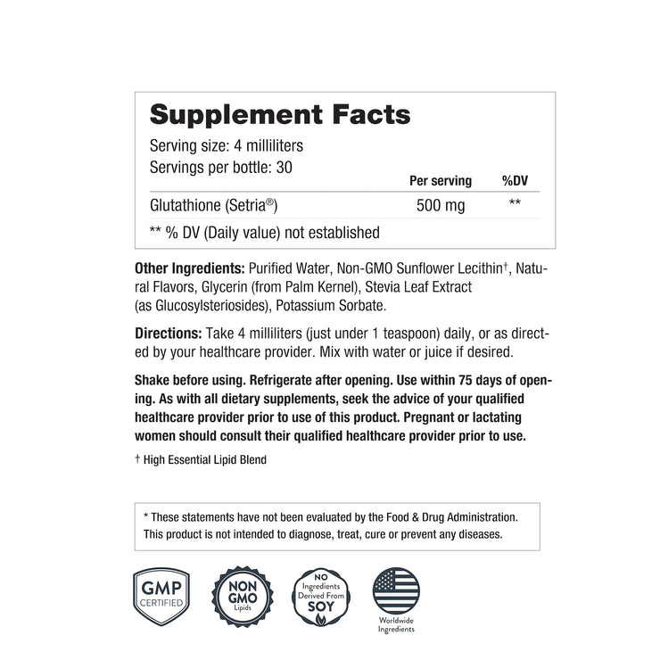 Liposomal Glutathione